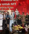 Sebanyak 410 stan menghadirkan beragam karya kriya sekaligus memperkenalkan kekayaan budaya dan kearifan lokal Indonesia. (Foto/Dok: Kriyanusa)