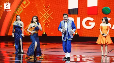 Lihat Sorotan Shopee 11.11 Acara TV terlaris dengan tema 