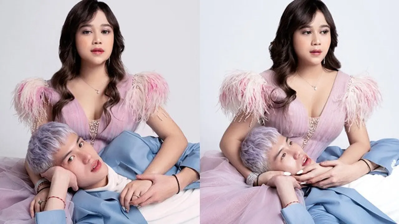 6 Gaya Pemotretan Brisia Jodie dan Julian Jacob, Bak Prewedding