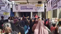 Bantu Masyarakat, Ahmad Sahroni  Gelar Bazar Minyak Goreng Murah di Jakut dan Jakbar
