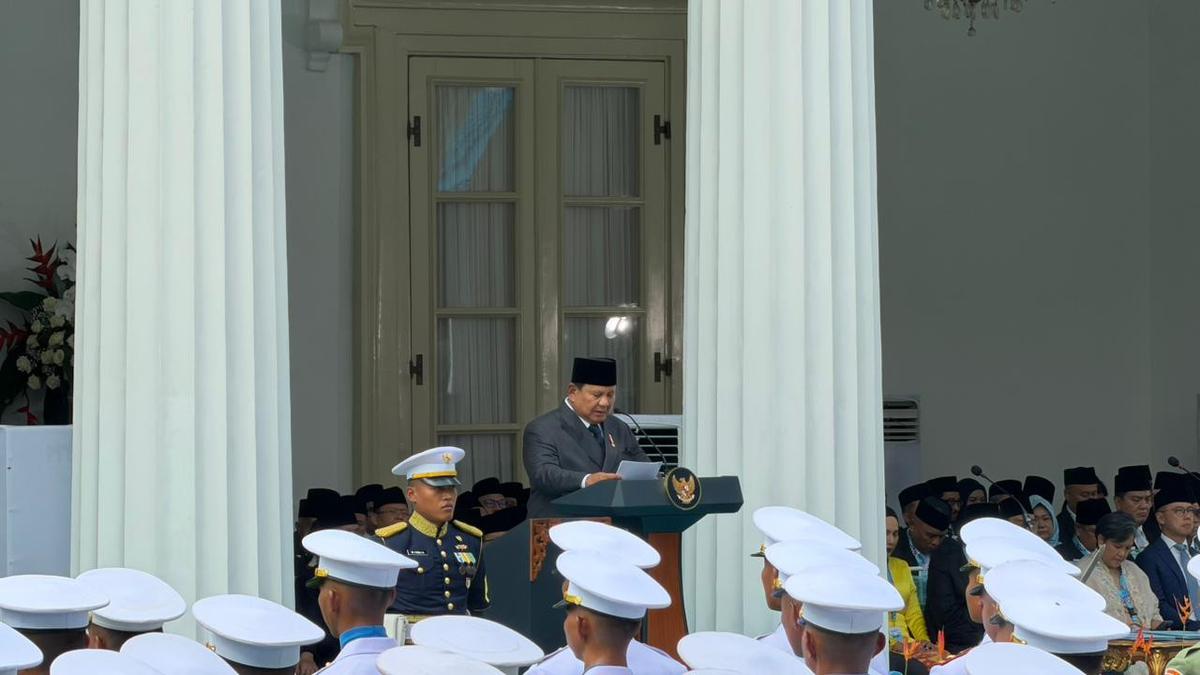 Prabowo: Ekonomi Indonesia Selalu Tumbuh, Apakah Dirasakan Semua Rakyat?