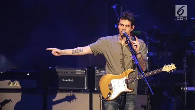 Konser John Mayer