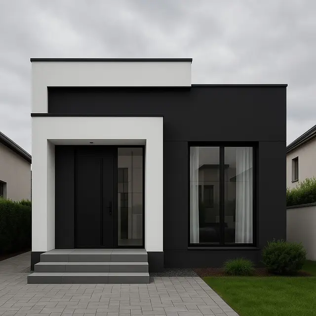 Desain Rumah 6x9 Atap Datar Minimalis
