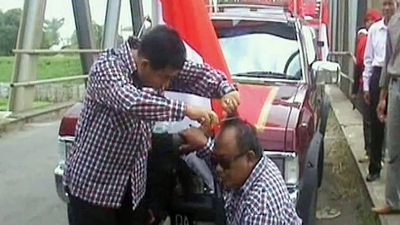 Ritual Jokowi+Jokowi Sleman
