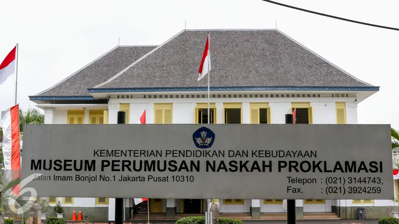   20150812-Museum Perumusan Naskah Proklamasi-Jakarta