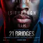 Poster film 21 Bridges. (Foto: Dok. IMDb)
