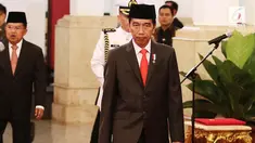 Presiden Jokowi meminta seluruh elemen bangsa untuk menghentikan perbuatan saling menghujat, saling menjelekkan, saling memfitnah, saling menolak, dan saling mendemo.