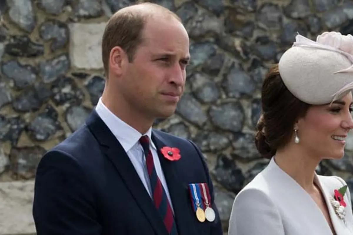 [Bintang] Kate Middleton - Pangeran William