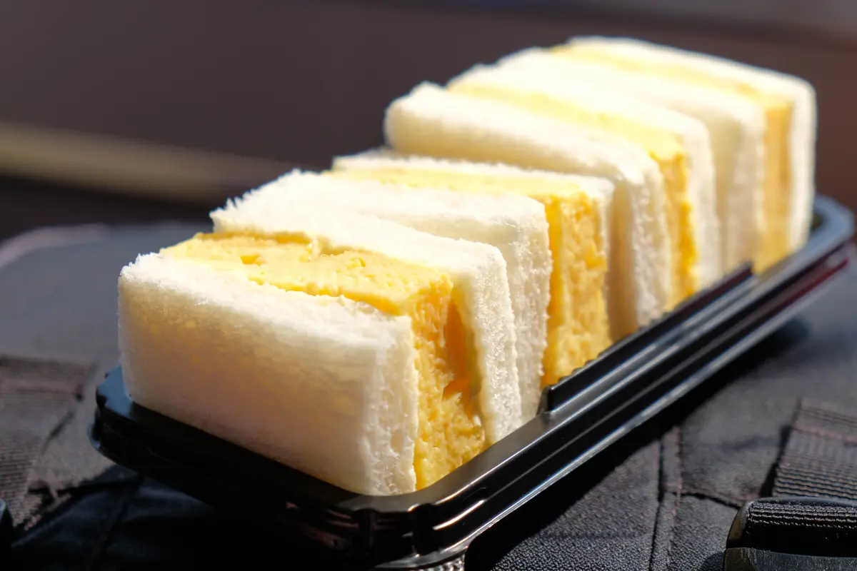 resep sandwich telur jepang