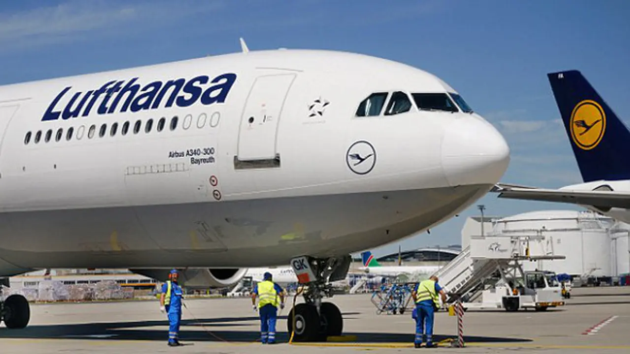 Lufthansa to allow Falcon 1214