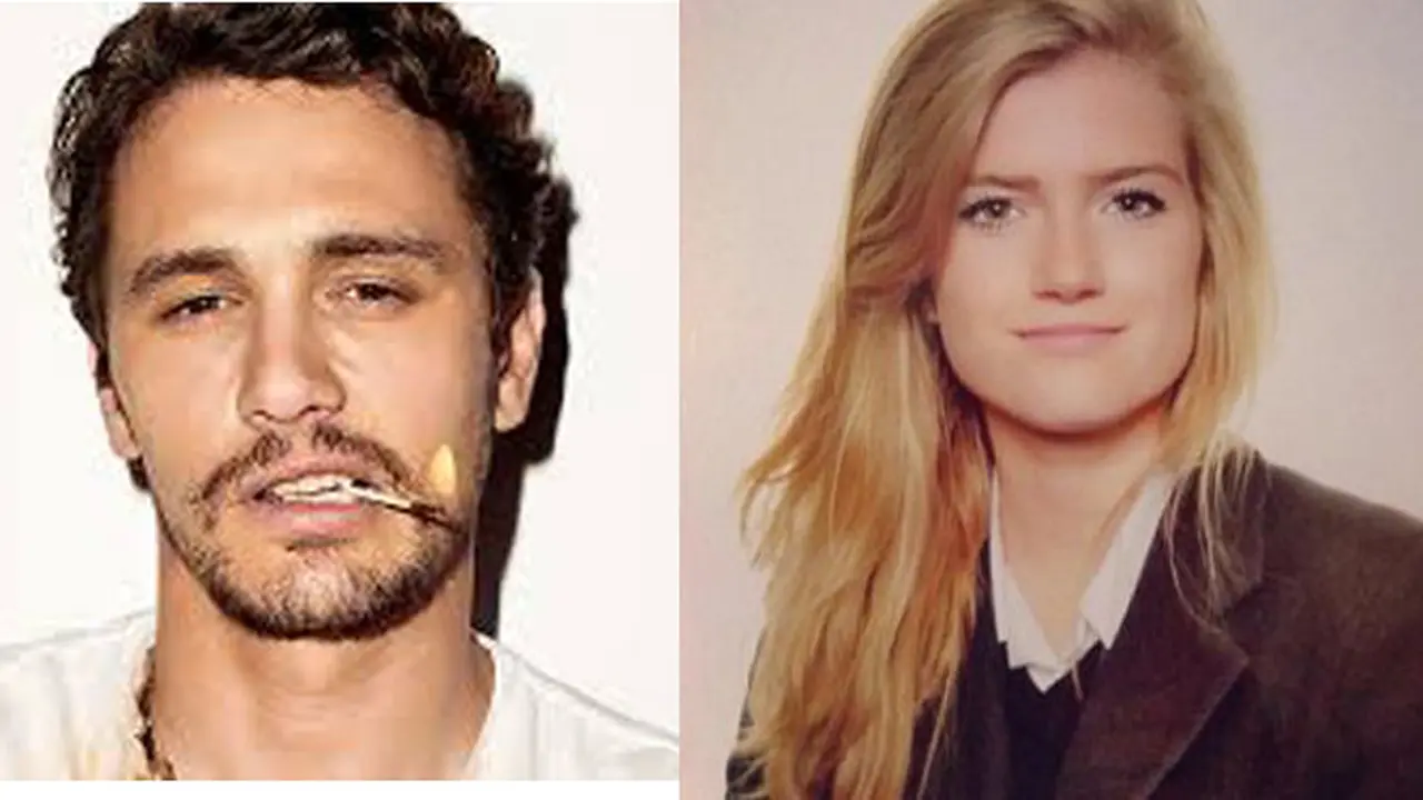 James Franco Goda Gadis 17 Tahun