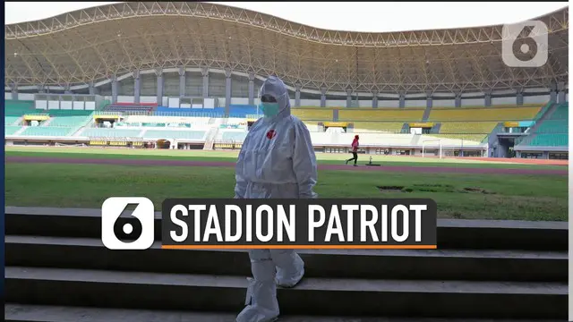 Pemerintah Kota Bekasi mulai mengantisipasi lonjakan kasus Covid-19. Pemkot menyiapkan Stadion Patriot Chandrabhaga sebagai fasilitas kesehatan tambahan.