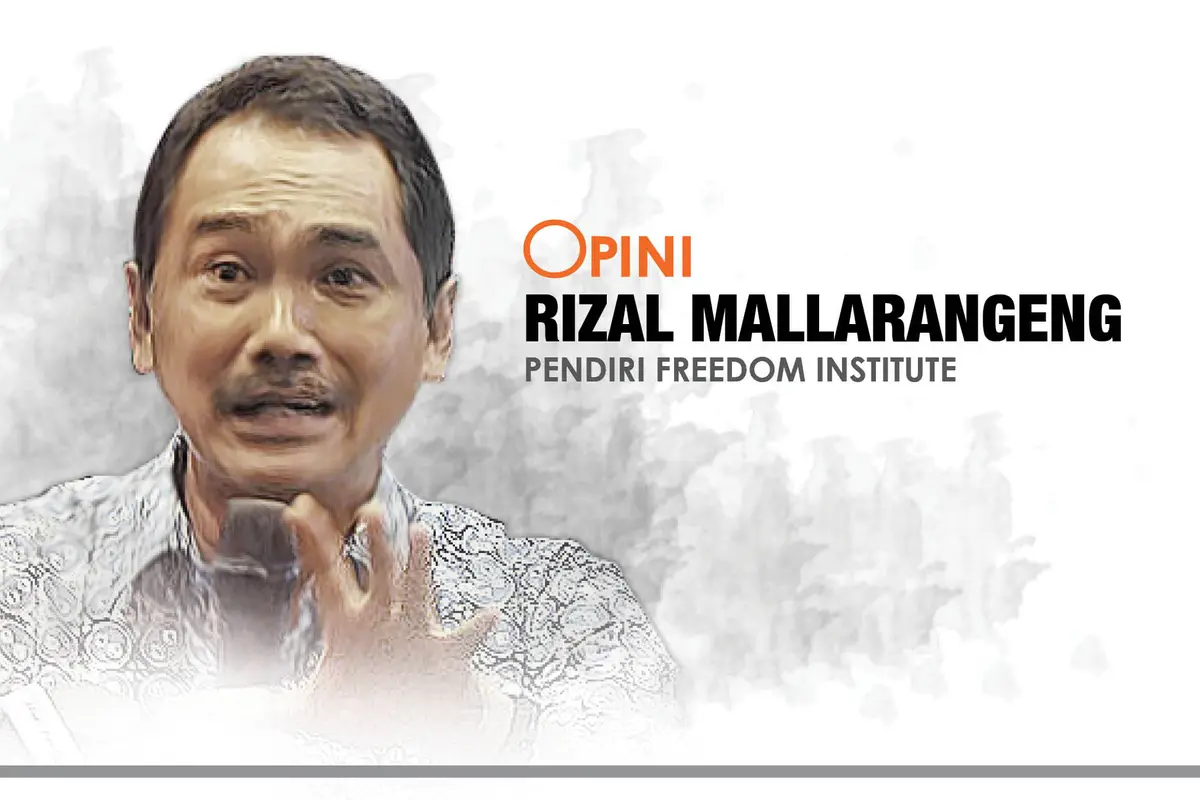 opini Rizal Mallarangeng