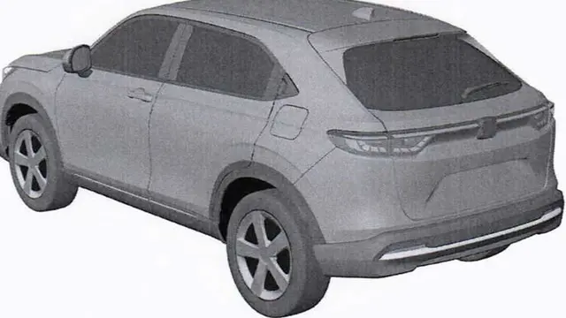 New Honda HR-V banyak mengalami perubahan dari generasi sebelumnya (Honda)