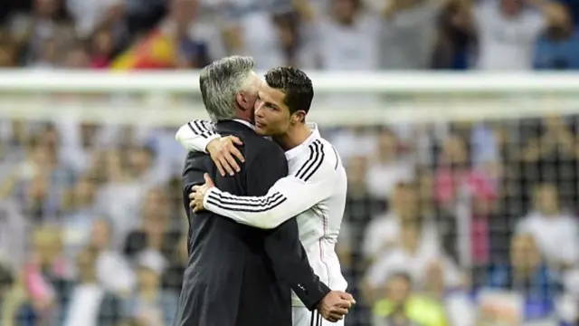 Carlo Ancelotti - Cristiano Ronaldo