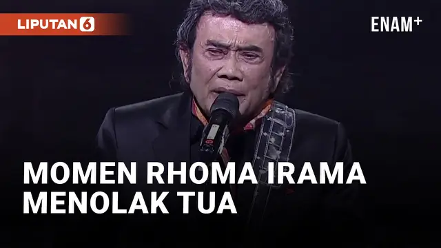 Rhoma Irama Nyanyikan Lagu BTS di HUT Indosiar ke-28