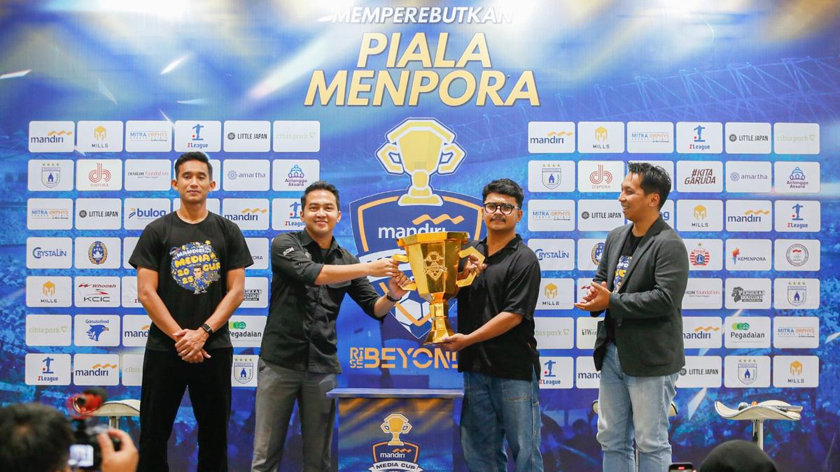 Media Cup 2025 Didukung Pemain Timnas Indonesia Rizky Ridho, Wakil Emtek Panaskan Persaingan Sebagai Juara Bertahan