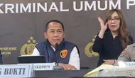  Gulung Maling Motor Jaringan Jakarta Lampung, Senpi Rakitan Disita