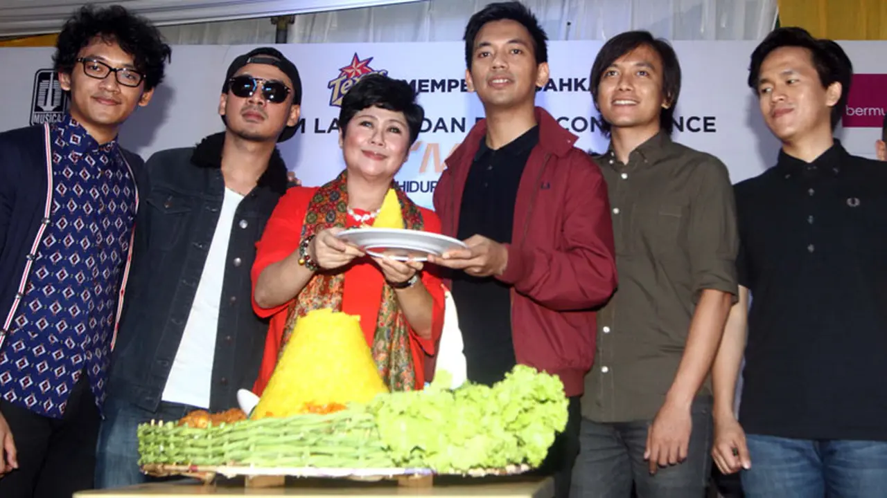 d'Masiv Kesulitan Tentukan Lagu Jagoan di Album Baru