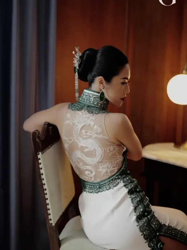 Winona Calon Menantu Hotman Paris saat Sangit. [@fcgweddings]