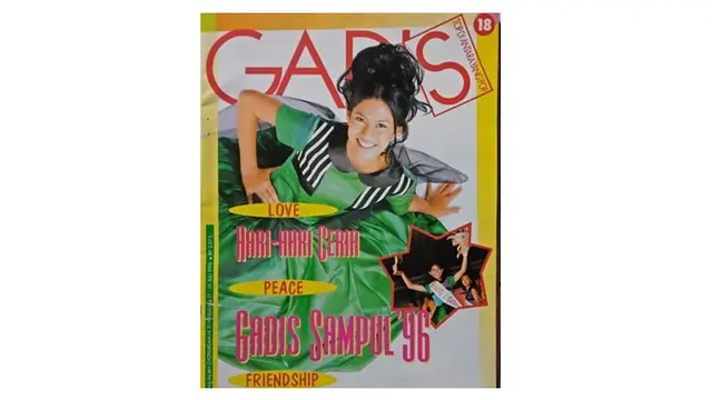 7 Potret Seleb Cantik saat Jadi Cover Majalah Zaman Dulu, Bikin Pangling