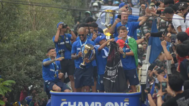 Pawai Persib Juara