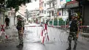 Sebelumnya, aksi unjuk rasa besar-besaran pecah terutama di ibu kota Kathmandu, yang dimotori Gen Z Nepal, untuk memprotes kebijakan parlemen dan pemerintahan yang dipimpin PM Sharma Oli. (PRABIN RANABHAT/AFP)