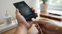 Mana yang Lebih Aman untuk Kesehatan Baterai HP, Charger Kabel atau Nirkabel?