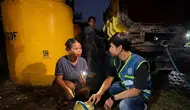PNM Peduli Perluas Bantuan Gempa NTT, Kini Sediakan Akses Air Bersih di Pengungsian