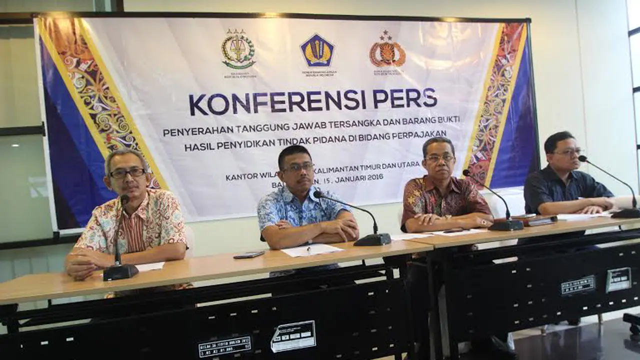 Hindari Bayar Pajak, Puluhan Perusahaan Kaltim Palsukan Faktur  
