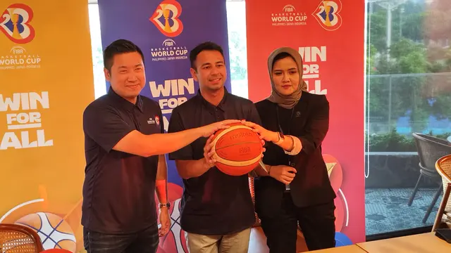 Raffi Ahmad didaulat jadi duta lokal FIBA World Cup 2023