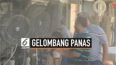 Warga Baghad merasakan suhu panas yang mencapai 47 derajat celcius. Kondisi diperparah dengan diputusnya sejumlah aliran listrik milik warga.