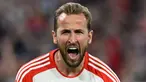Harry Kane tampil memukau pada musim pertamanya bersama Bayern Munchen setelah pindah dari Tottenham Hotpsur. Ia sukses menjadi mesin gol untuk skuad asuhan Thomas Tuchel. Hingga pekan ke-13 Bundesliga, Kane sukses melesarkan 18 gol dalam 12 penampilannya. Berkat penampilan apiknya, Die Roten kini menempati posisi kedua klasemen dengan raihan 32 poin. (AFP/Christof Stache)
