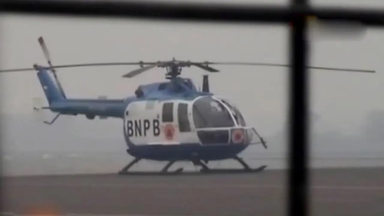 20151015-Bantuan Pesawat-Sumatera