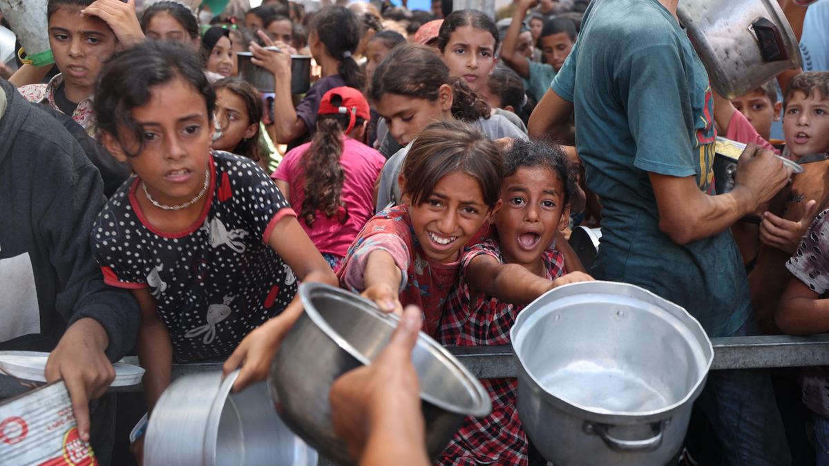 PBB: Satu Juta Perempuan dan Anak di Gaza Hadapi Kelaparan Massal