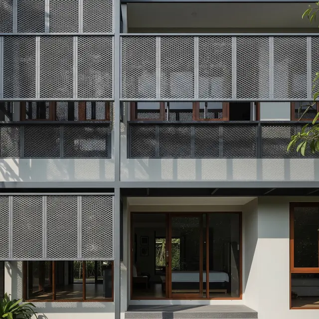 Material Ventilasi Rumah Selain Roster