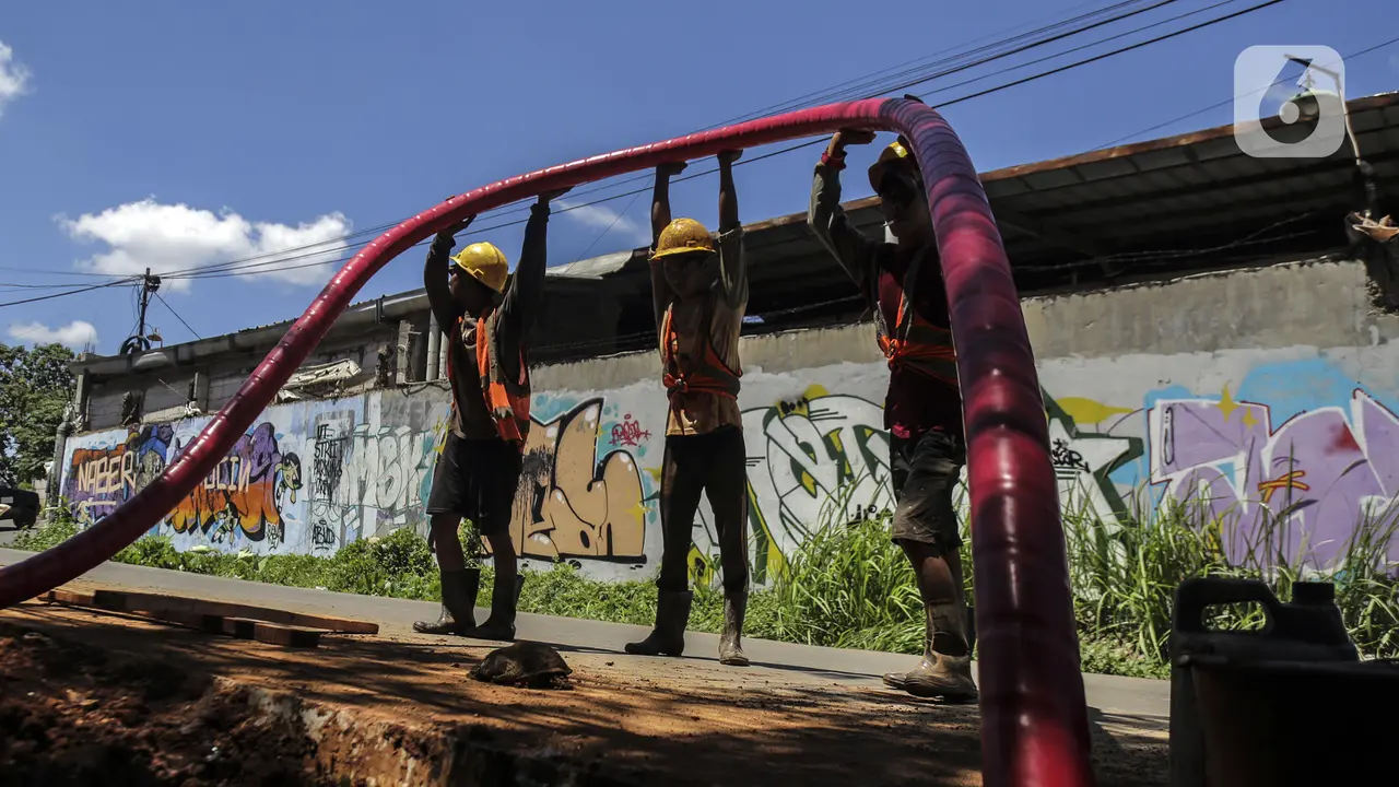 FOTO: Program Bantuan Pemerintah untuk Pekerja Informal
