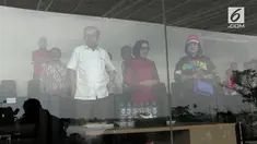 Wapres Jusuf Kalla mengunjungi kompleks Jakabaring City di Palembang JK memberikan suport kepada atlet-atlet Indonesia yang tengah bertanding, selain itu Wapres memberikan evaluasi mengenai Asian Games