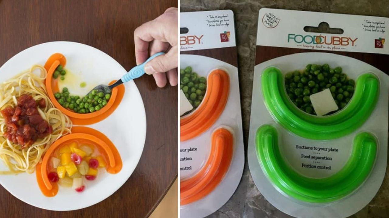 “Food Cubby”, Alat Pemisah Makanan Ini Bikin Jadi Hemat Piring!