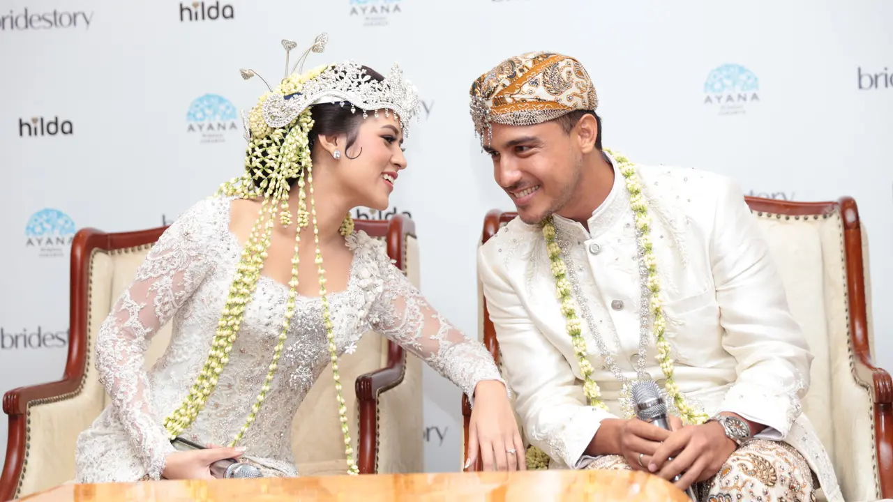 [Bintang] Raisa dan Hamish Daud