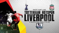Prediksi Tottenham Hotspur vs Liverpool (Liputan6.com/Yoshiro)