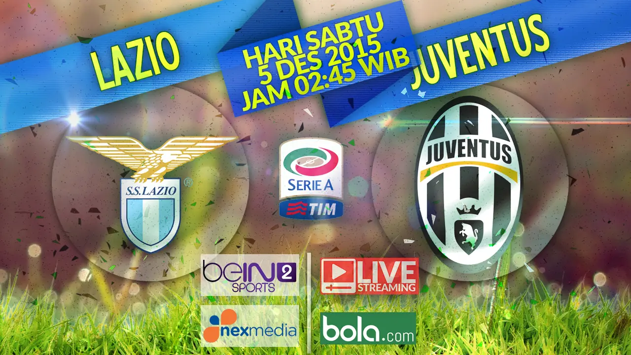 Lazio vs Juventus (Bola.com/Samsul Hadi)