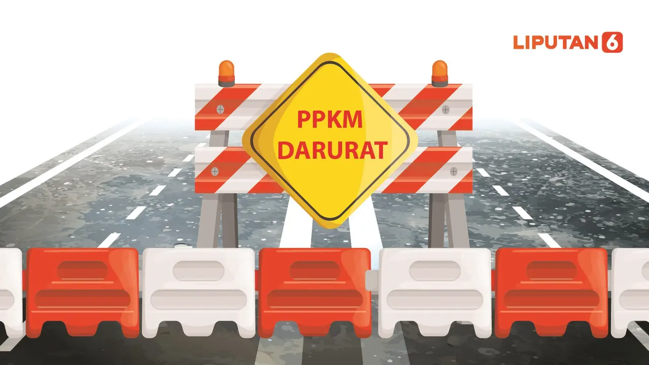 Banner Infografis Skenario PPKM Darurat Diperpanjang hingga 6 Pekan. (Liputan6.com/Abdillah)