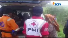 Tim SAR gabungan masih lakukan pencarian terhadap satu dari sembilan orang pendaki yang tersesat di Gunung Marapi, Sumatra Barat