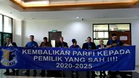 Kubu Alicia Djohar Gugat SK Kemenkumham Cabut SK AHU PB PARFI Versi Ki Kusumo