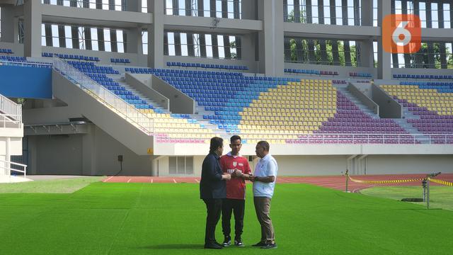 Foto: Tour de Stadium Erick Thohir ke Stadion Manahan, Layak Jadi Venue Final dan Penutupan Piala Dunia U-20 2023