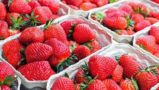 4 Buah Warna Merah Enak Dan Kaya Manfaat Buat Kesehatan Beauty Fimela Com