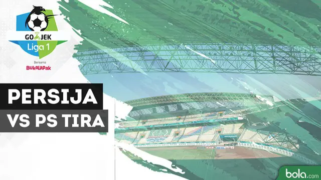 VIDEO: Peluang-Peluang Emas pada Laga Persija Vs PS Tira