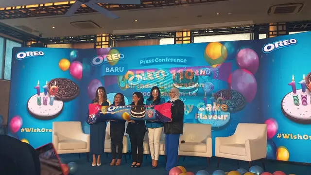 Kreasi Terbaru Oreo di Momen Selebrasi Ulang Tahun ke-110