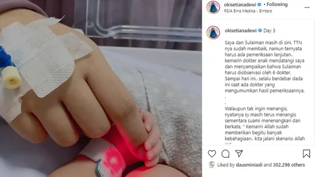 Oki Setiana Dewi (Foto: Instagram/@okisetianadewi)